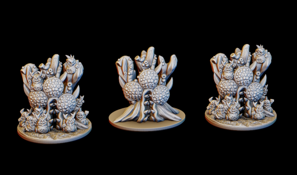 Plaque Warriors - Demon Monsters 2