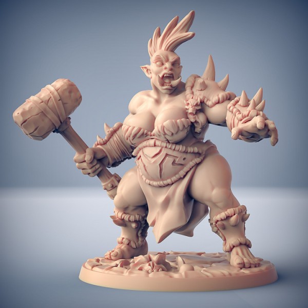 Ogre Marauder Lady - B