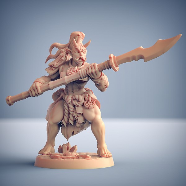 Oni Clan Gruntling - C