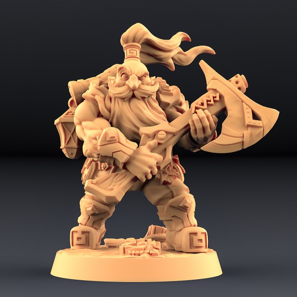 Dwarf - Oathbreaker - B
