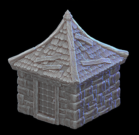 Towers - 1 Level with roof