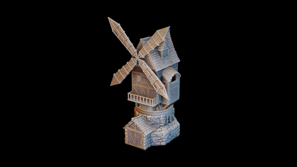 City of Tarok - Windmill