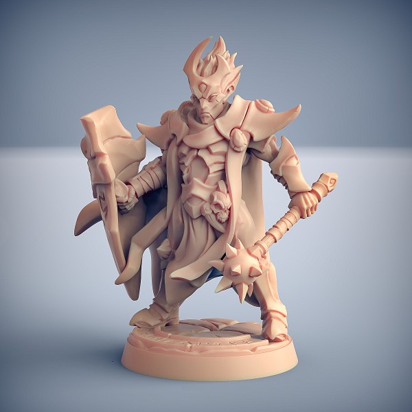 Ashen Inquisitors & Priests - E