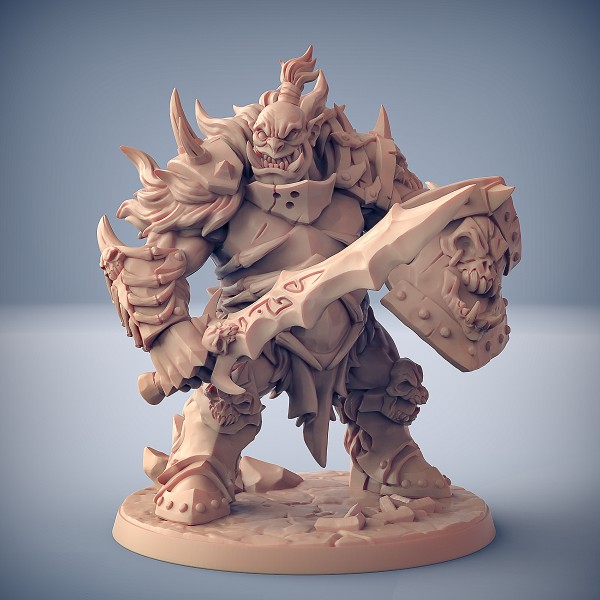 Frostmetal Ogre - D