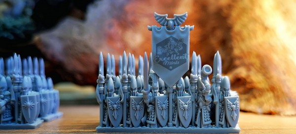 Noble Elves Command Group 1