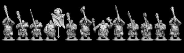 Ogre Tribes - Heavy Warriors