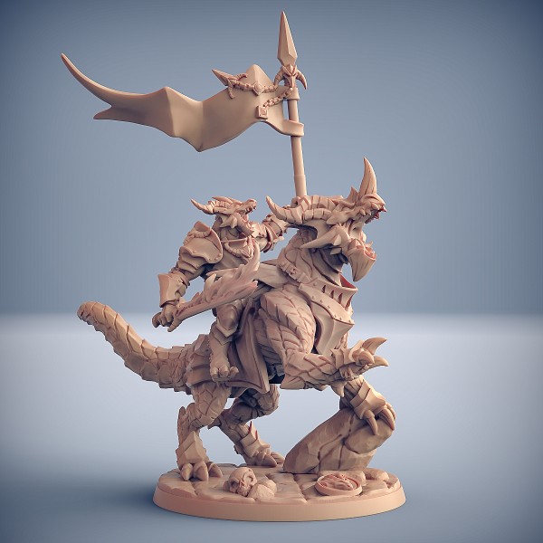 Dragonling Knight - B