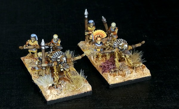 Desert Kings - Full Bolt Thrower Regiment