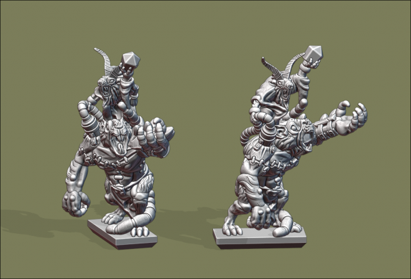 Vermin Clans - Ratogre with Shaman