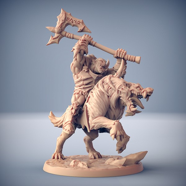 Worg Rider - A