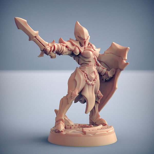Ashen Inquisitors & Priests - D (Helmet)