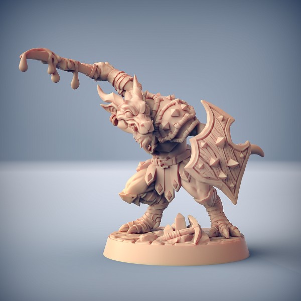 Plague-Mine Kobold - A
