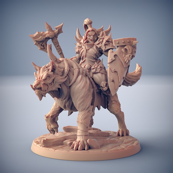 Worg Rider - C