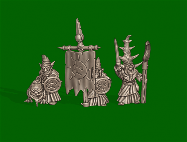 Orcs&Goblins - Individual Goblin Command