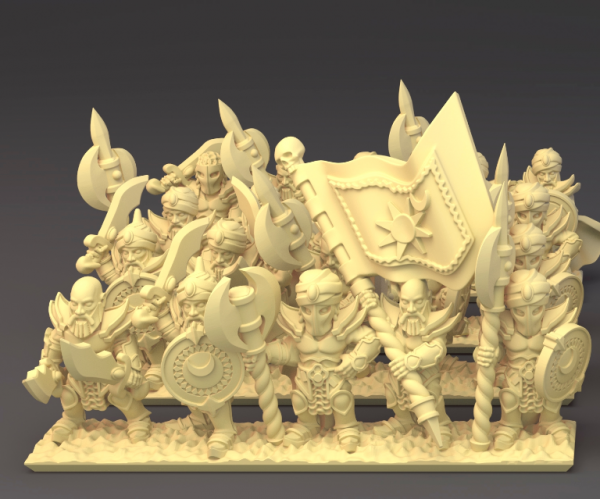 Arabian Sultans - Arabian Guards Regiment 1