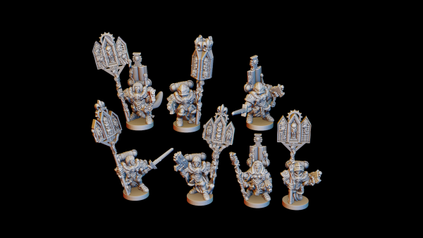 Battle Nuns - Command