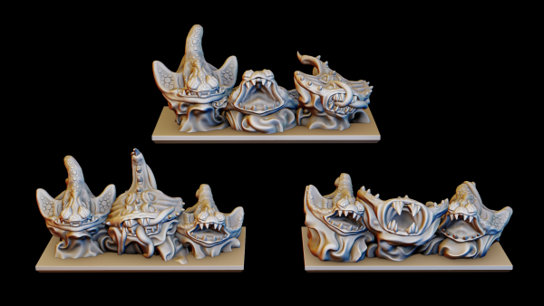 Demonic Hordes - Screamers Regiment