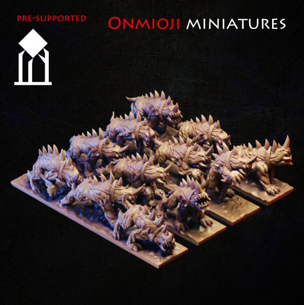 Demonic Hordes - Full Hounds of Rage Regiment