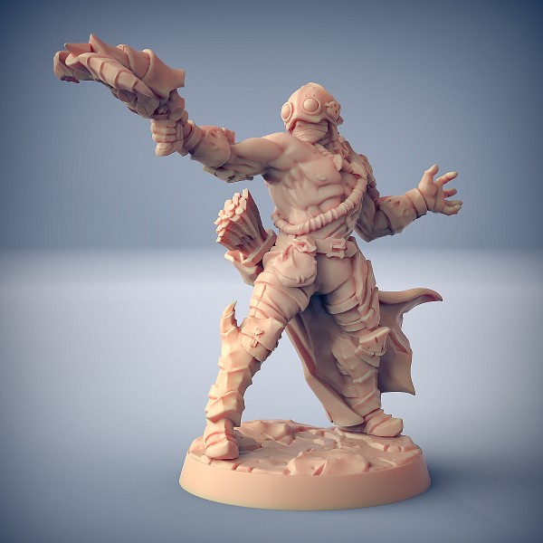 Scourgeland Survivor - C (variant 2)