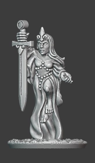 Empires of Man - Enchantress on Foot