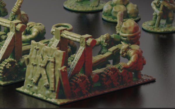 Orcs&Goblins - Orc Catapult 1