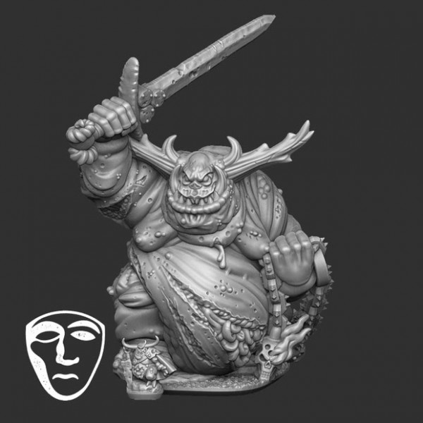 Demonic Hordes - Colossal Tainted One of Decay 1