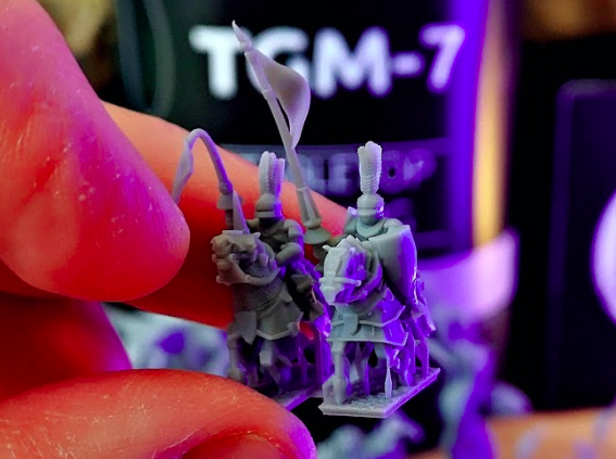 Excellent Miniatures and Resin for 3D 