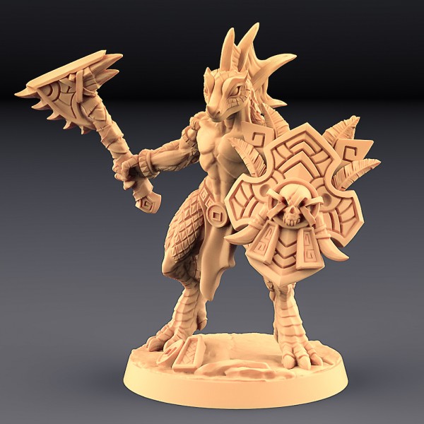Goldmaw Lizard - E