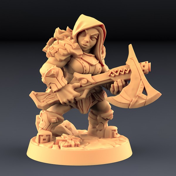 Dwarf - Oathbreaker - D