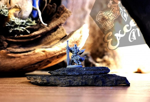 Empires of Man - Wizard with Book and Sword