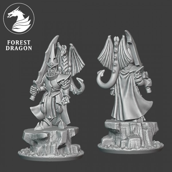 Shadow Elves - Individual Lord on Foot 1 - FD