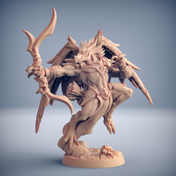 Eye-Cult High and Infiltrator Gryphkins - A (variant 2)
