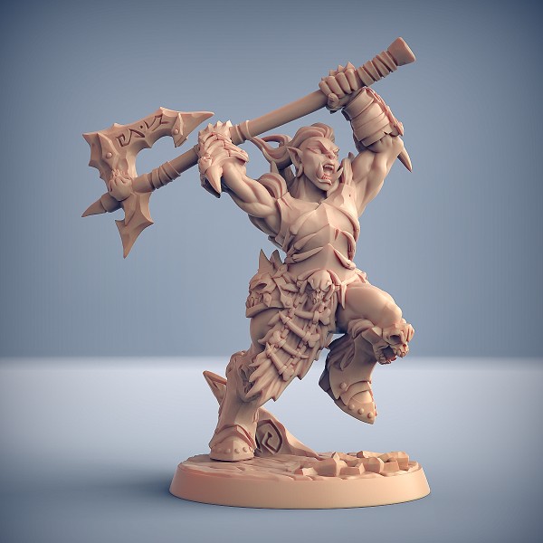 Frostmetal Orc - H