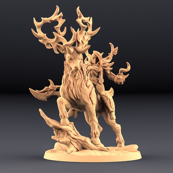 Endelshar on the Forest King