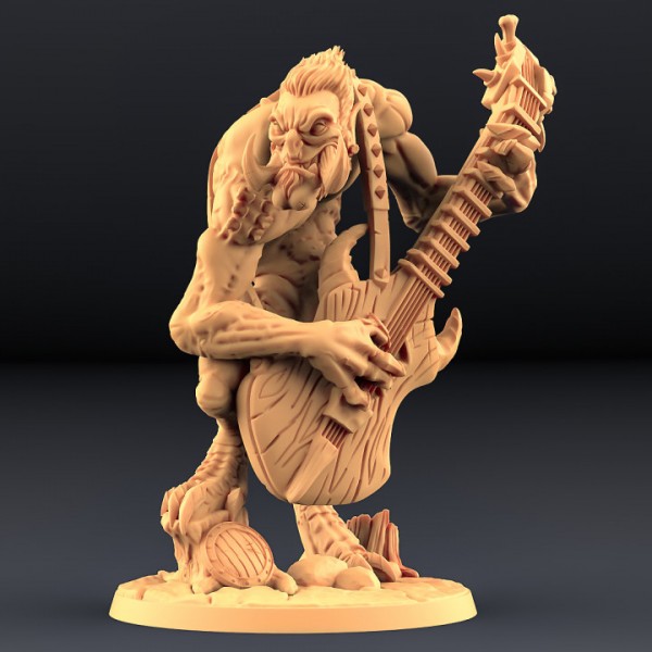 Gunlutt - The Guitarist Troll
