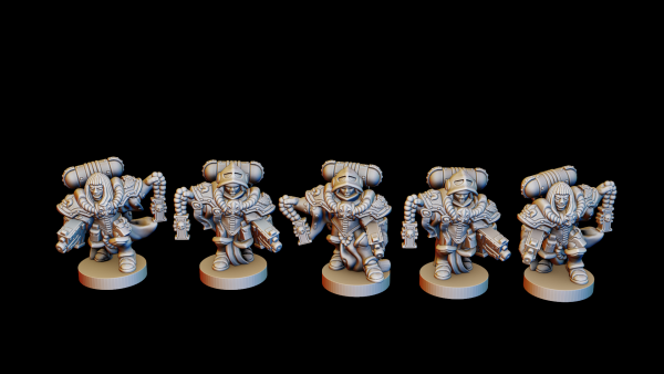 Battle Nuns - Warrior Priests
