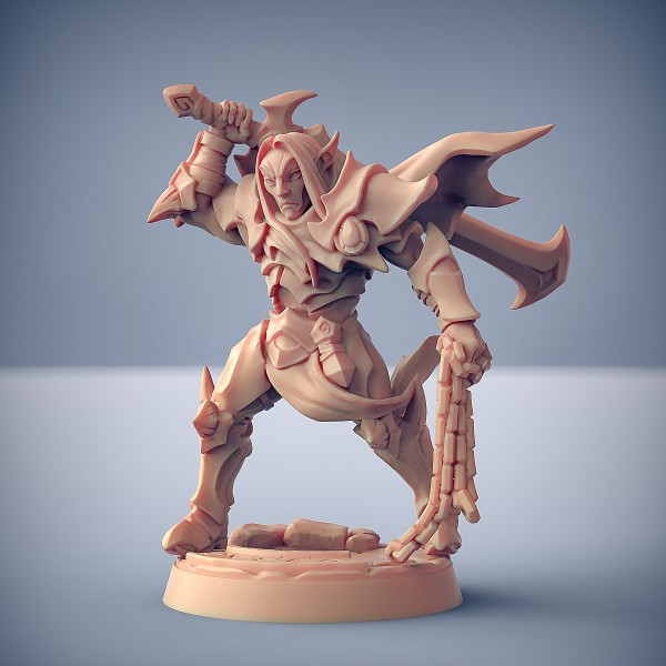 Ashen Inquisitors & Priests - B
