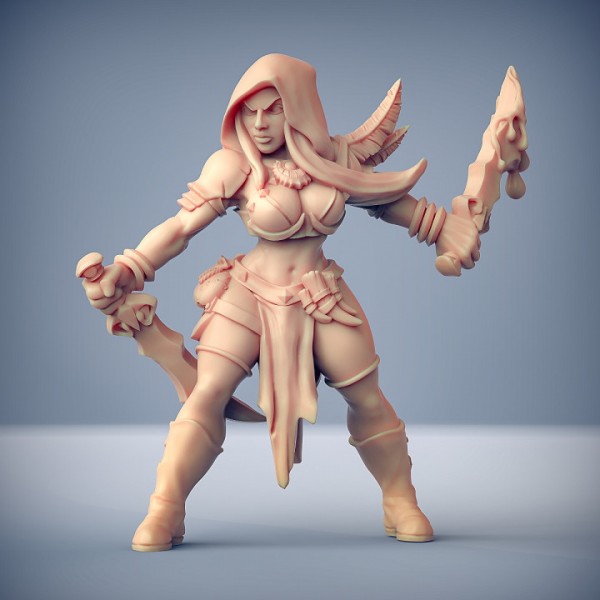 Livia - Assassin Heroine