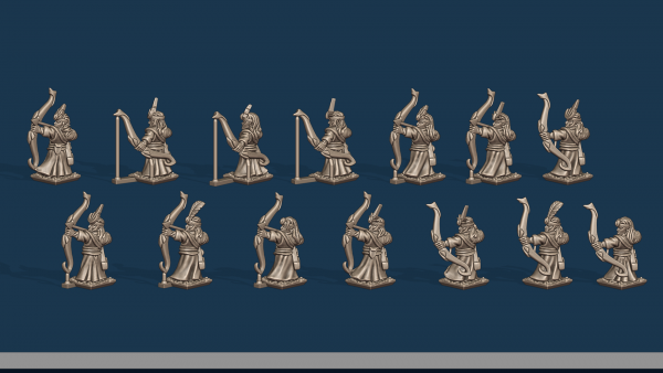 Noble Elves - Individual Archers FD