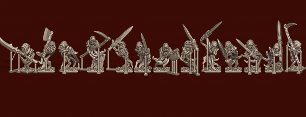Vampire Lords - Individual Vengeful Spirits