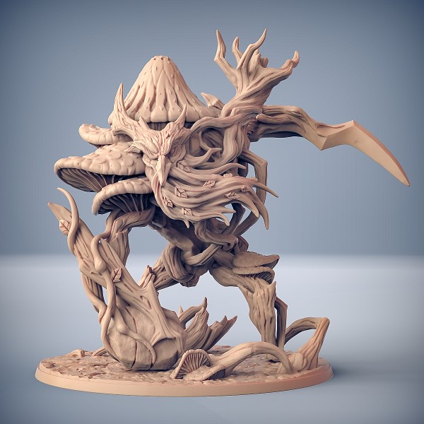 Ancient Forest Primordial (beard)