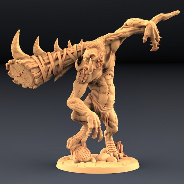 Gunlutt - The Troll Warrior