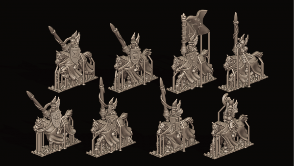 Empires of Man - Individual Elite Knights FD