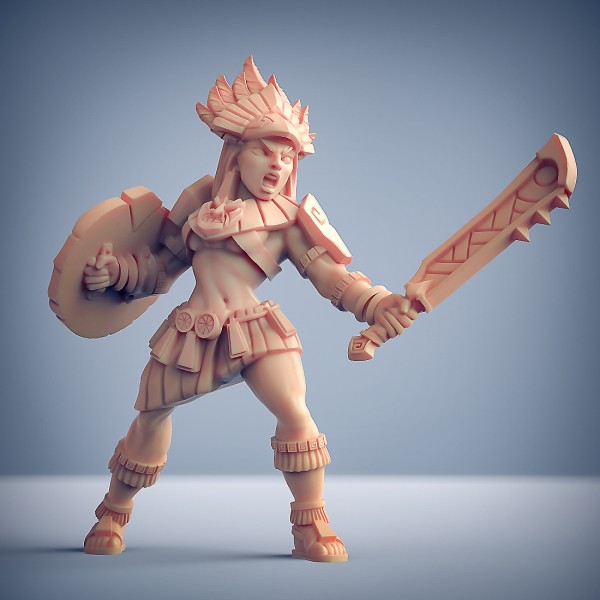 Inca Warrior - B