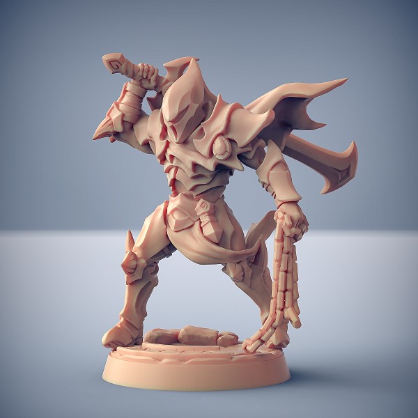 Ashen Inquisitors & Priests - B (Helmet)