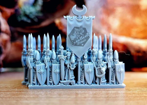 Noble Elves Command Group 2