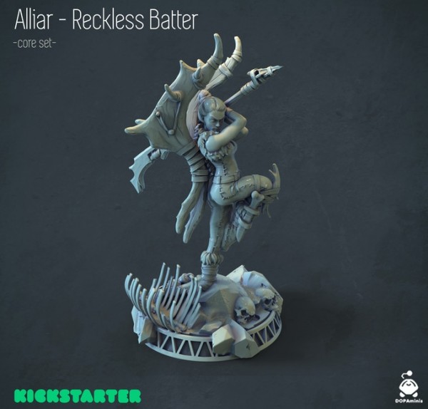 Alliar - Reckless Batter