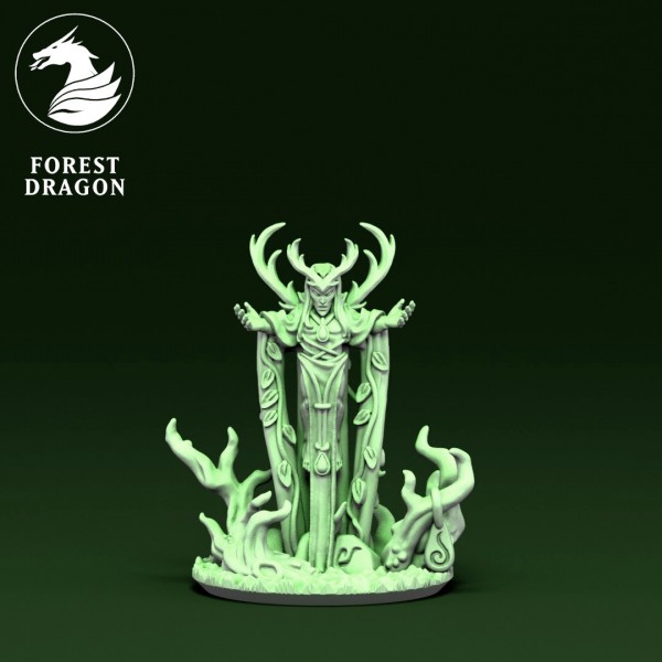 Elves of the Wood - Archmage Hero without Lightning