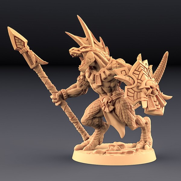 Goldmaw Lizard - B