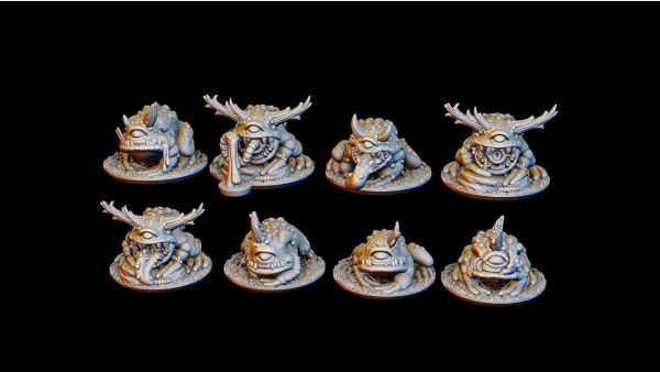 Demonic Hordes - Individual Frogs